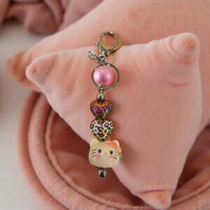 HELLO KITTY PURSE CHARM/KEYCHAIN